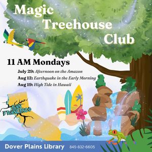 Magic Treehouse Club